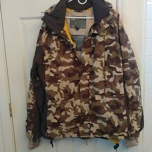 DC snow board jacket